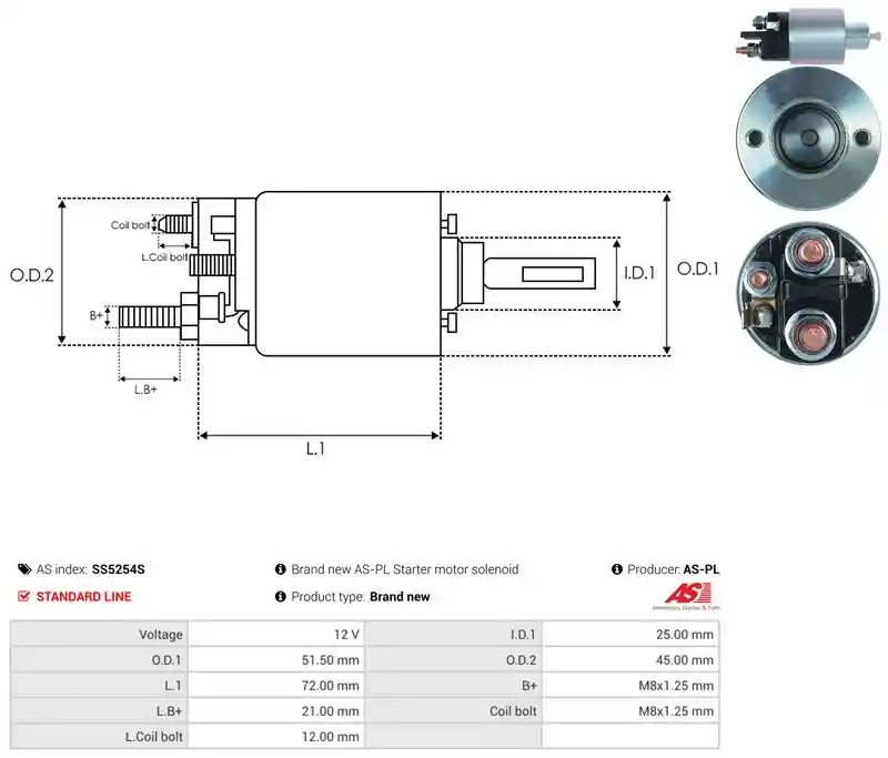 AS-PL SS5254S