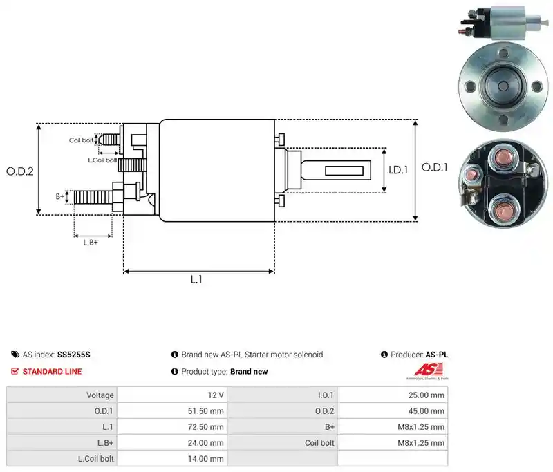 AS-PL SS5255S