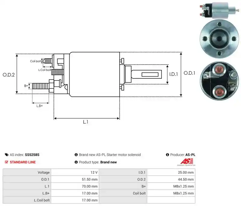 AS-PL SS5258S