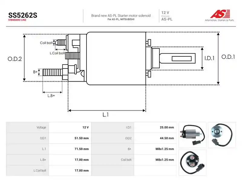 AS-PL SS5262S