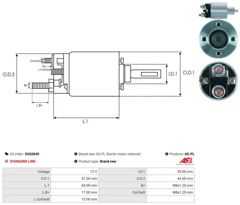 AS-PL SS5264S