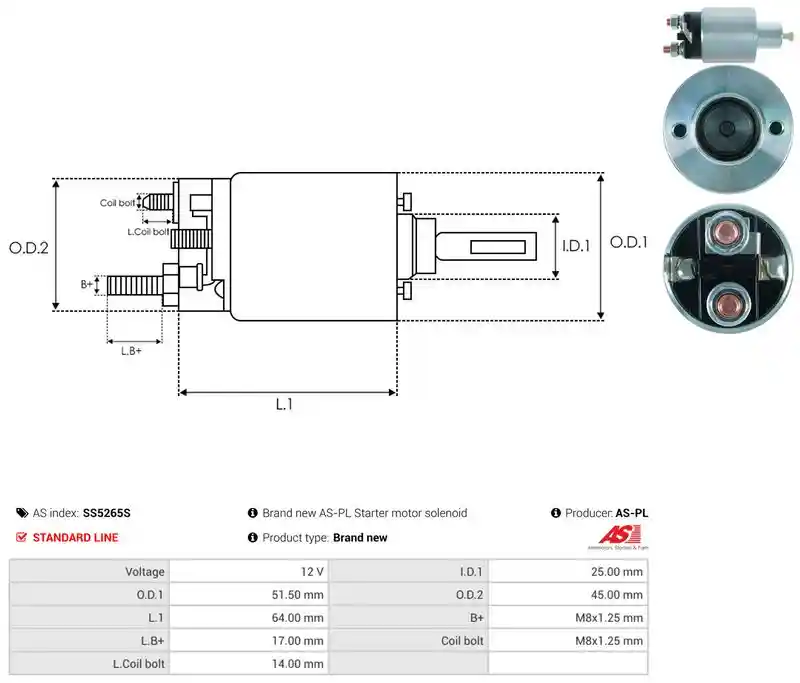 AS-PL SS5265S