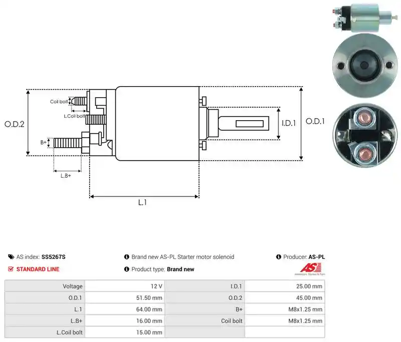 AS-PL SS5267S