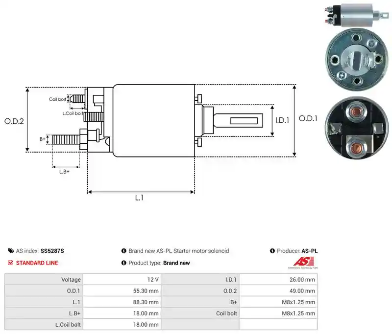 AS-PL SS5287S