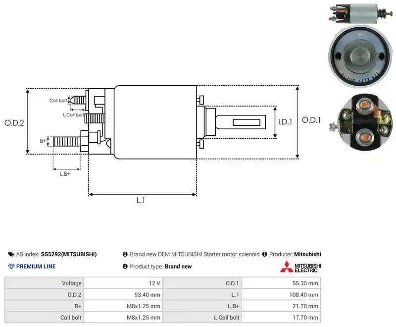 AS-PL SS5292(MITSUBISHI)