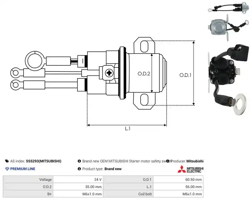AS-PL SS5293(MITSUBISHI)