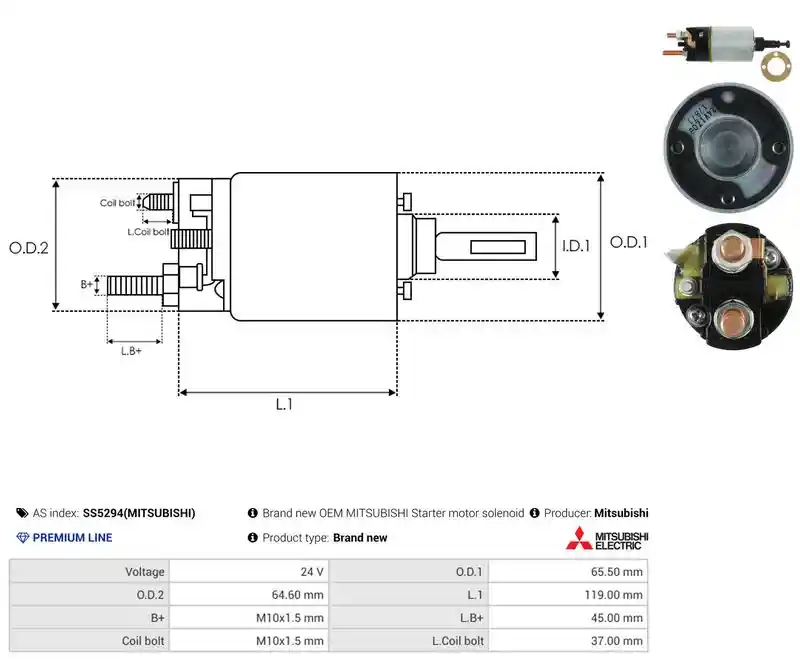 AS-PL SS5294(MITSUBISHI)