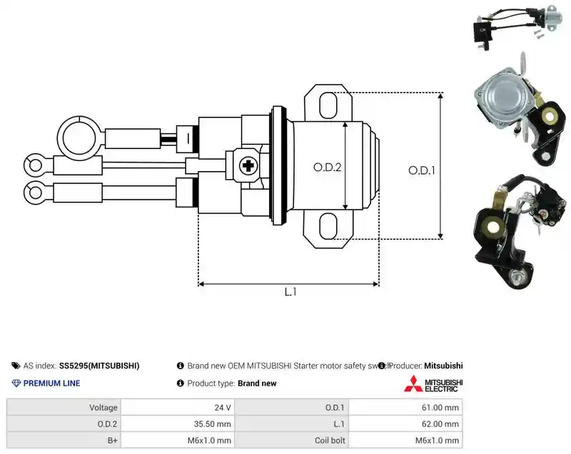 AS-PL SS5295(MITSUBISHI)