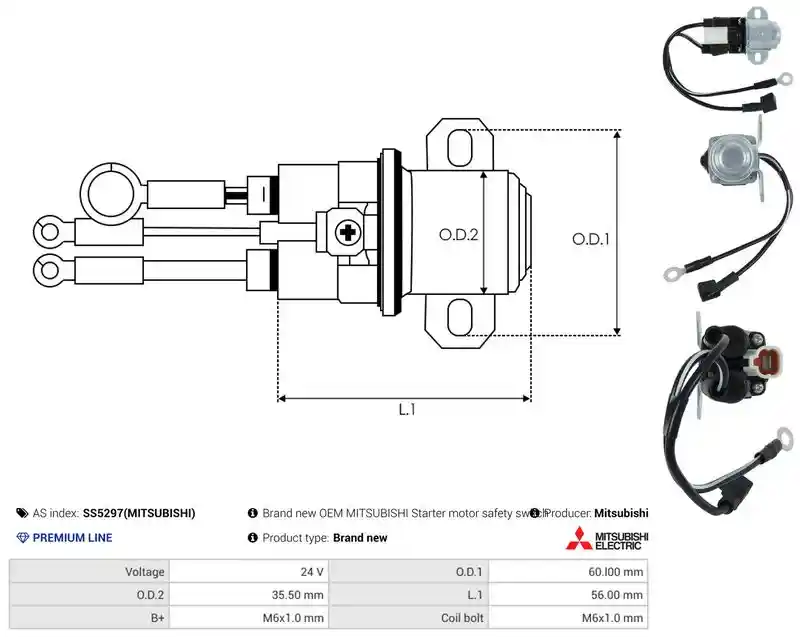 AS-PL SS5297(MITSUBISHI)