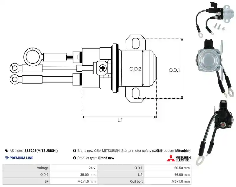 AS-PL SS5298(MITSUBISHI)