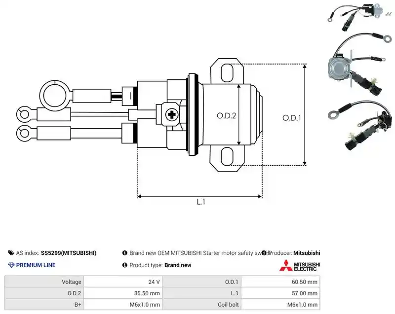 AS-PL SS5299(MITSUBISHI)