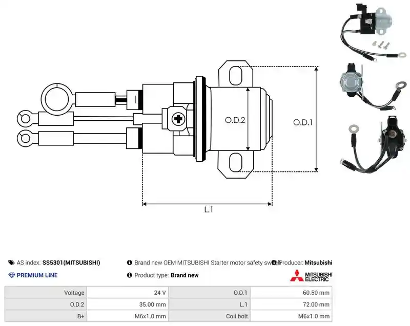 AS-PL SS5301(MITSUBISHI)