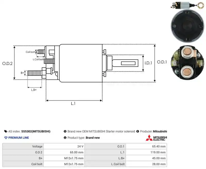 AS-PL SS5302(MITSUBISHI)