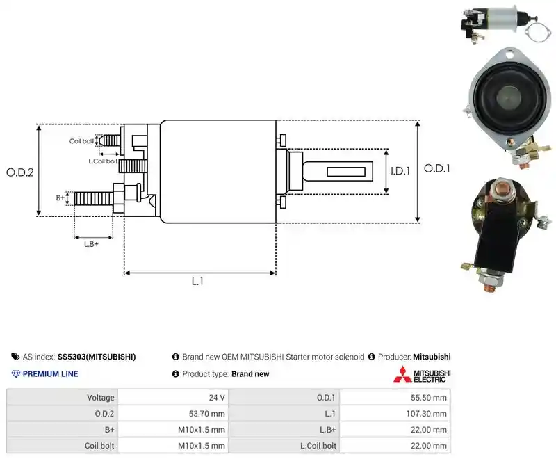 AS-PL SS5303(MITSUBISHI)