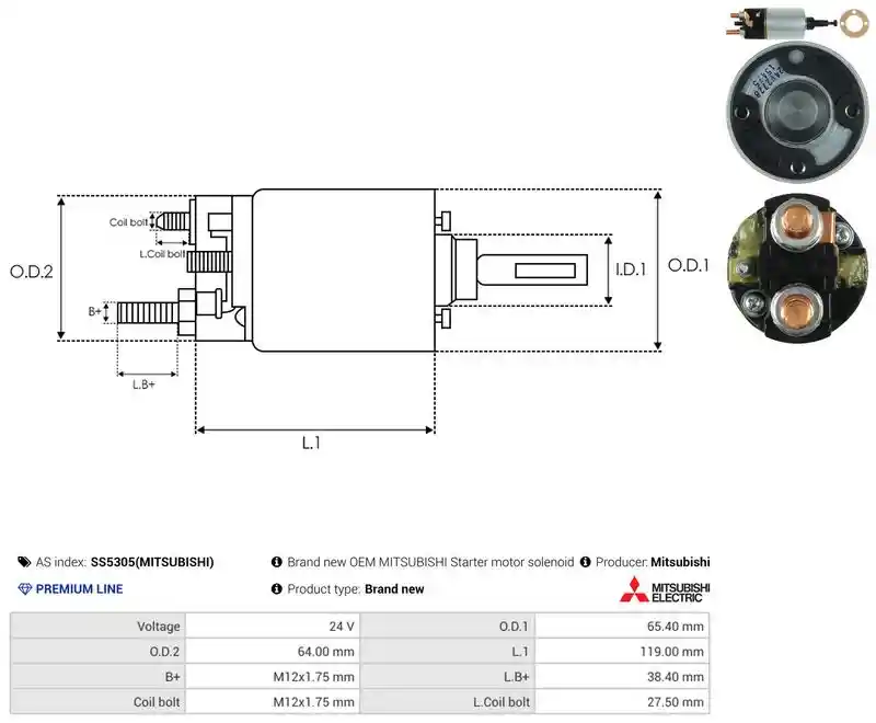 AS-PL SS5305(MITSUBISHI)