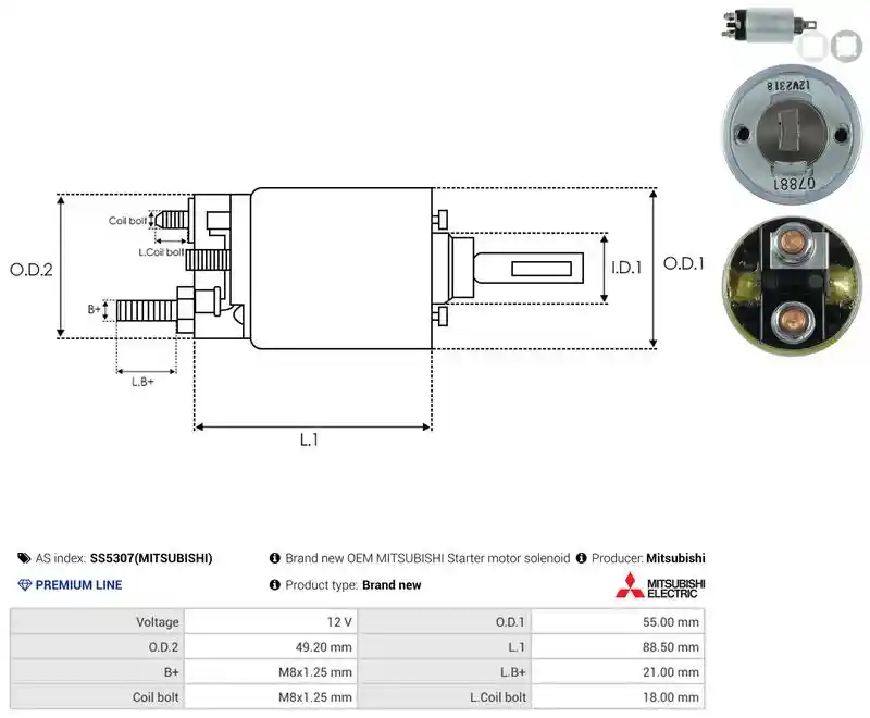 AS-PL SS5307(MITSUBISHI)