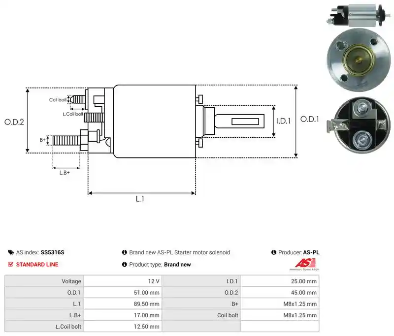 AS-PL SS5316S