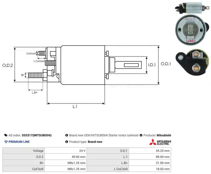 AS-PL SS5317(MITSUBISHI)