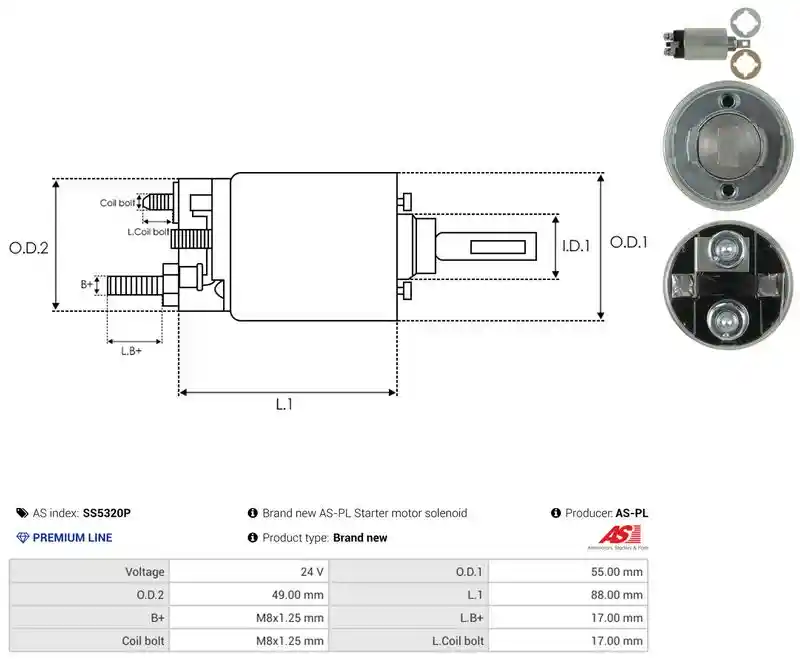 AS-PL SS5320P