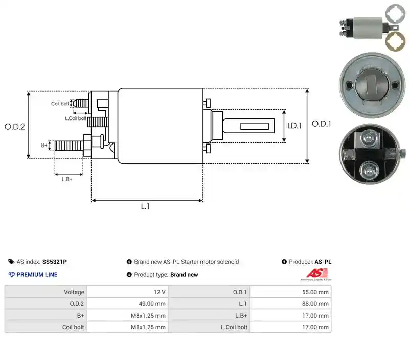 AS-PL SS5321P