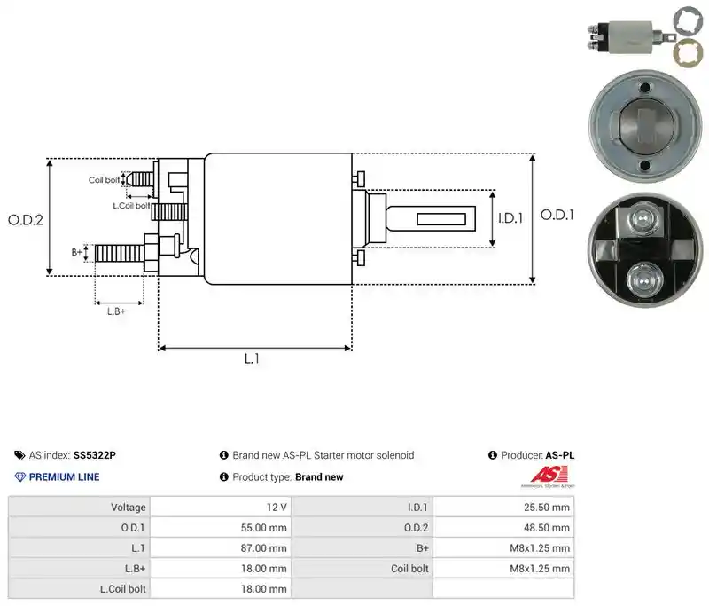 AS-PL SS5322P