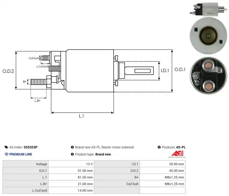 AS-PL SS5323P