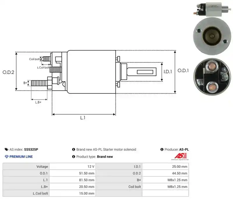 AS-PL SS5325P