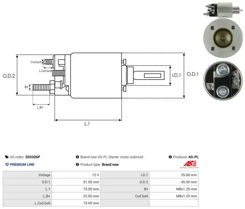 AS-PL SS5326P
