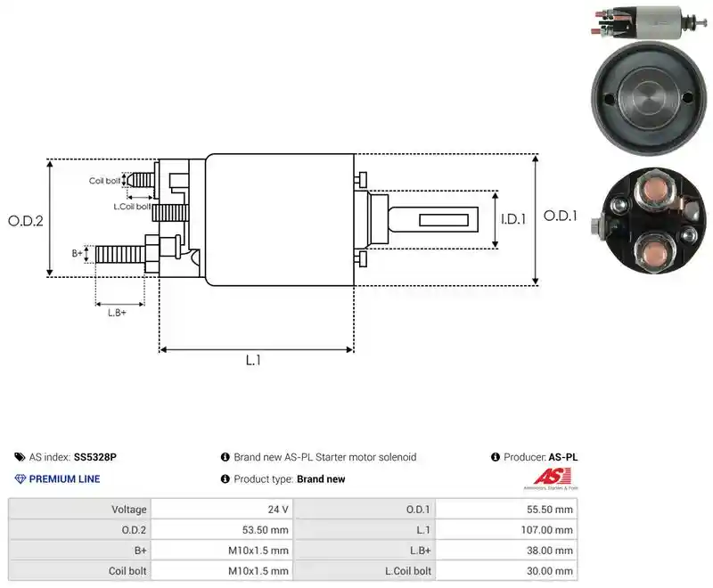 AS-PL SS5328P