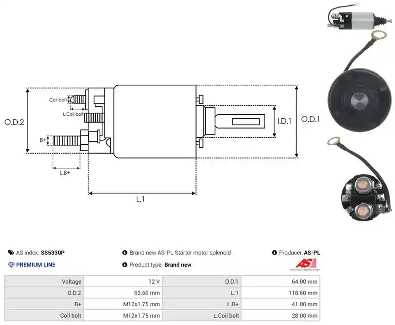 AS-PL SS5330P