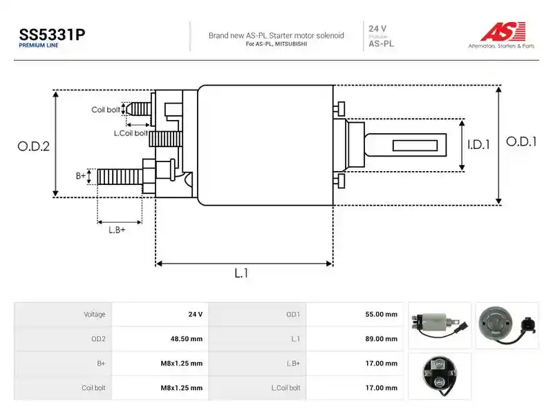 AS-PL SS5331P