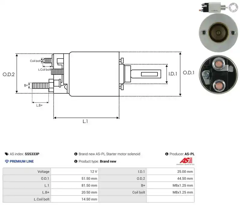 AS-PL SS5333P