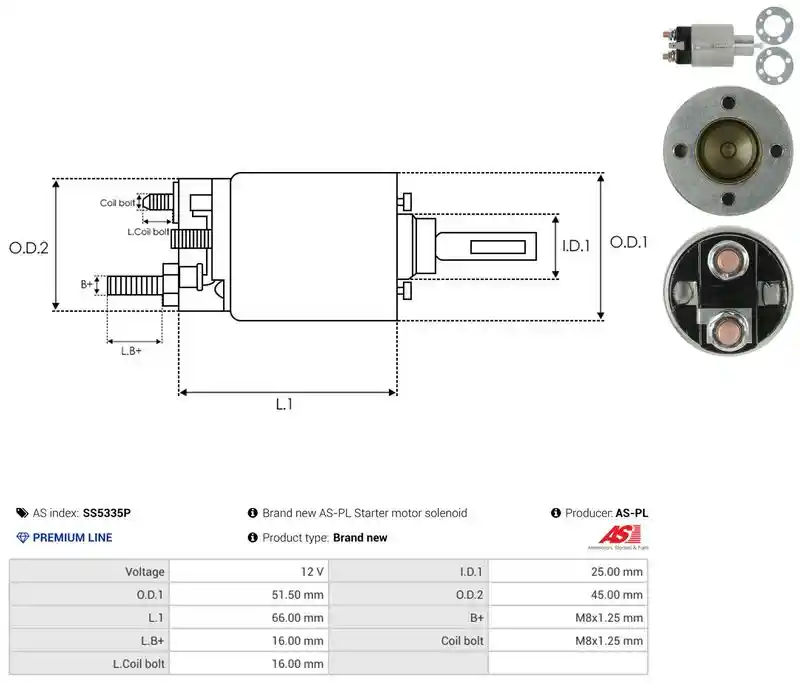 AS-PL SS5335P