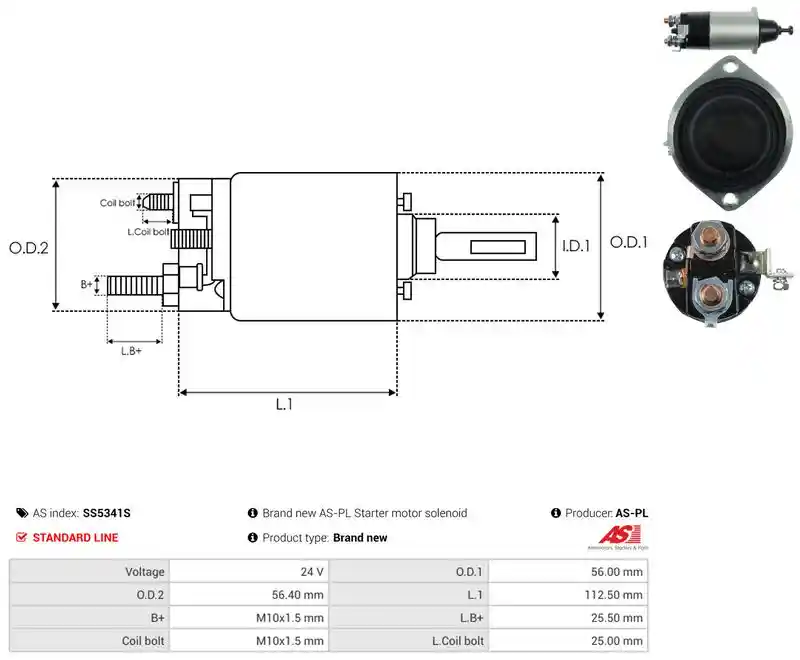 AS-PL SS5341S