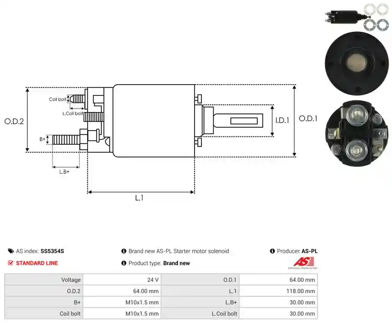 AS-PL SS5354S