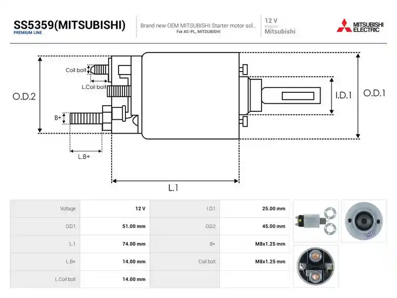 AS-PL SS5359(MITSUBISHI)