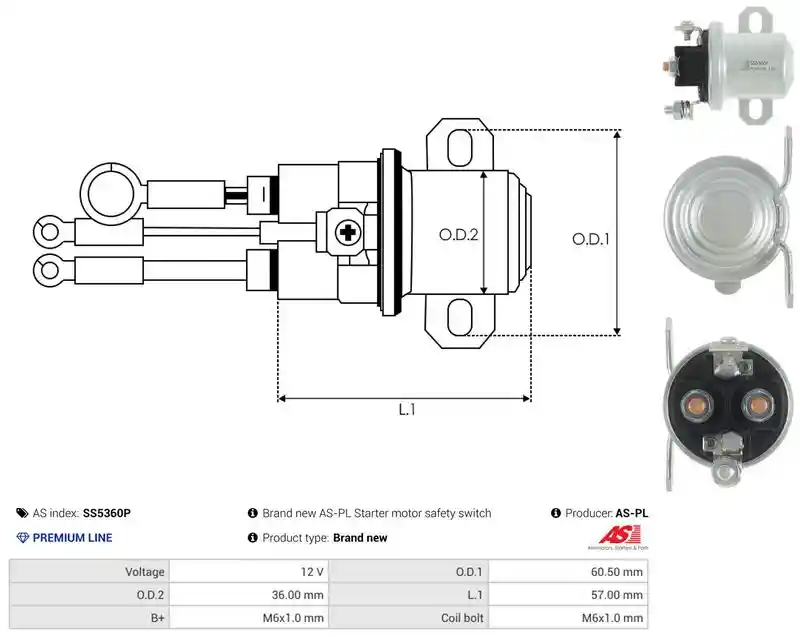 AS-PL SS5360P
