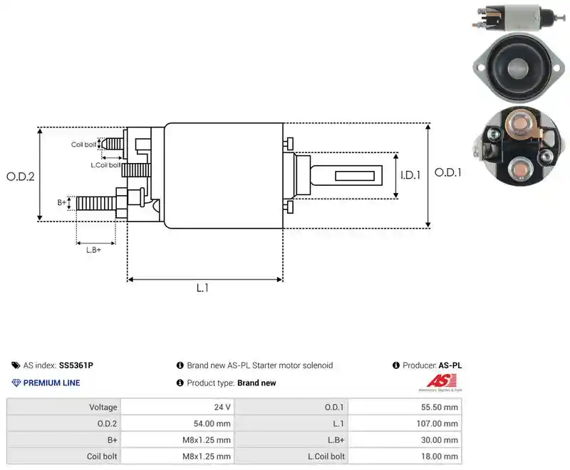 AS-PL SS5361P