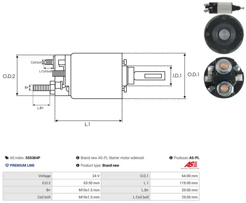 AS-PL SS5364P