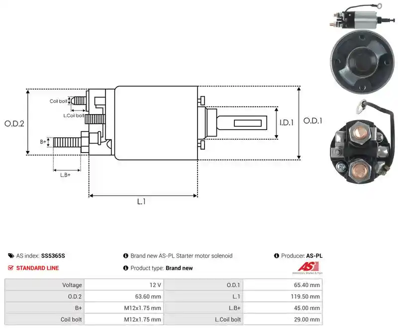 AS-PL SS5365S