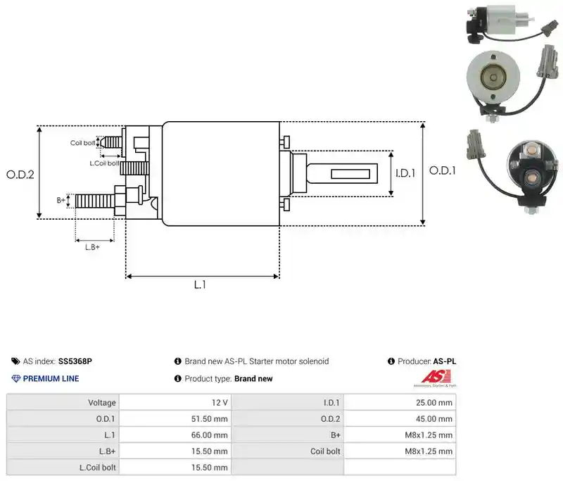 AS-PL SS5368P