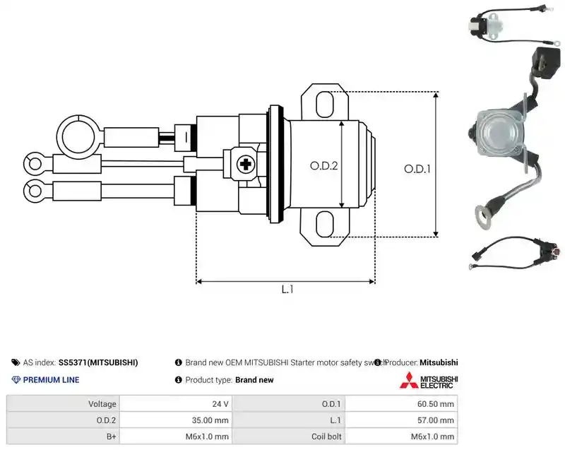 AS-PL SS5371(MITSUBISHI)