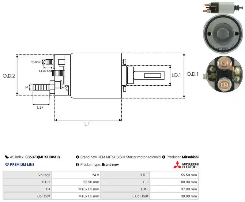 AS-PL SS5373(MITSUBISHI)