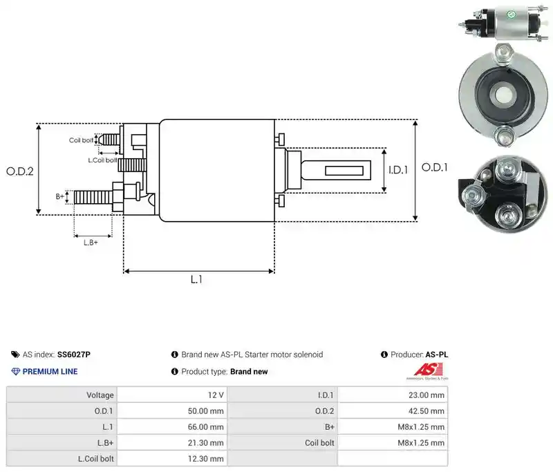 AS-PL SS6027P
