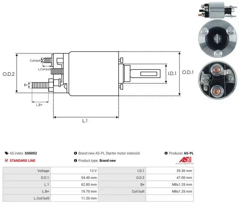 AS-PL SS6052