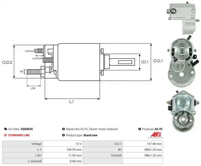 AS-PL SS6063S