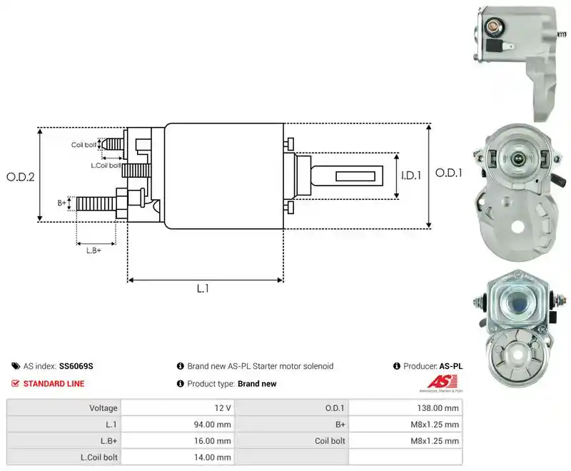 AS-PL SS6069S
