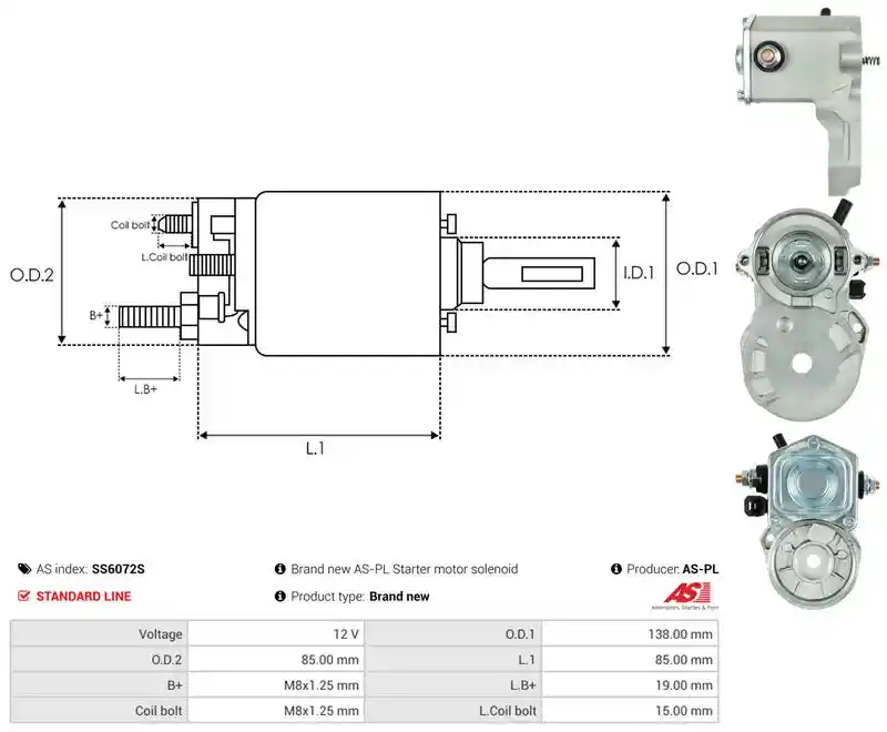 AS-PL SS6072S