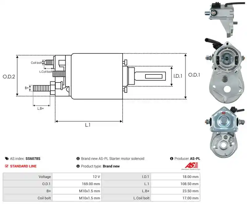 AS-PL SS6078S