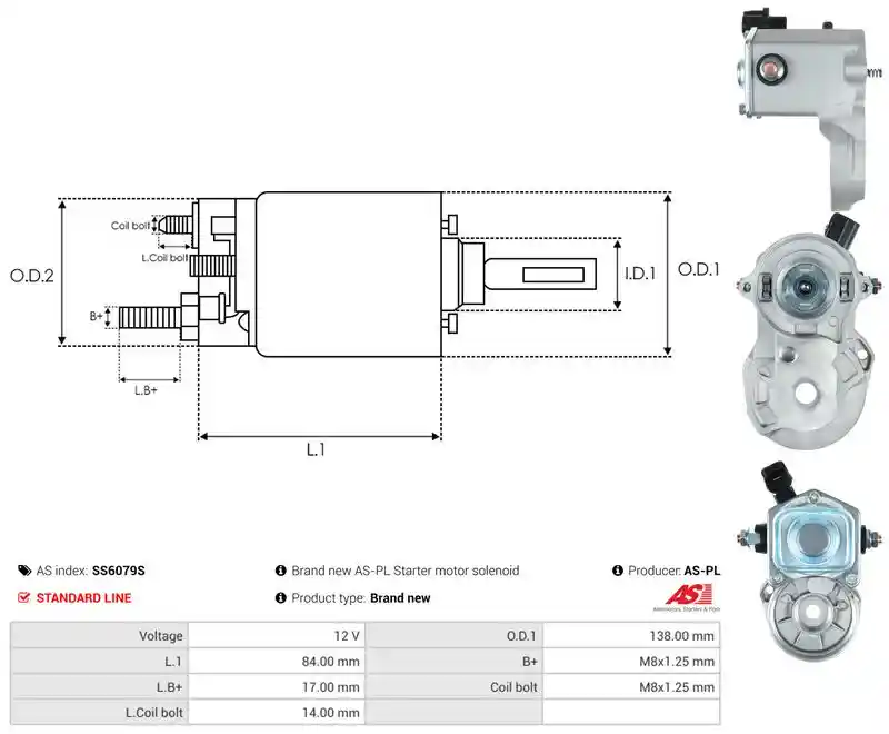 AS-PL SS6079S